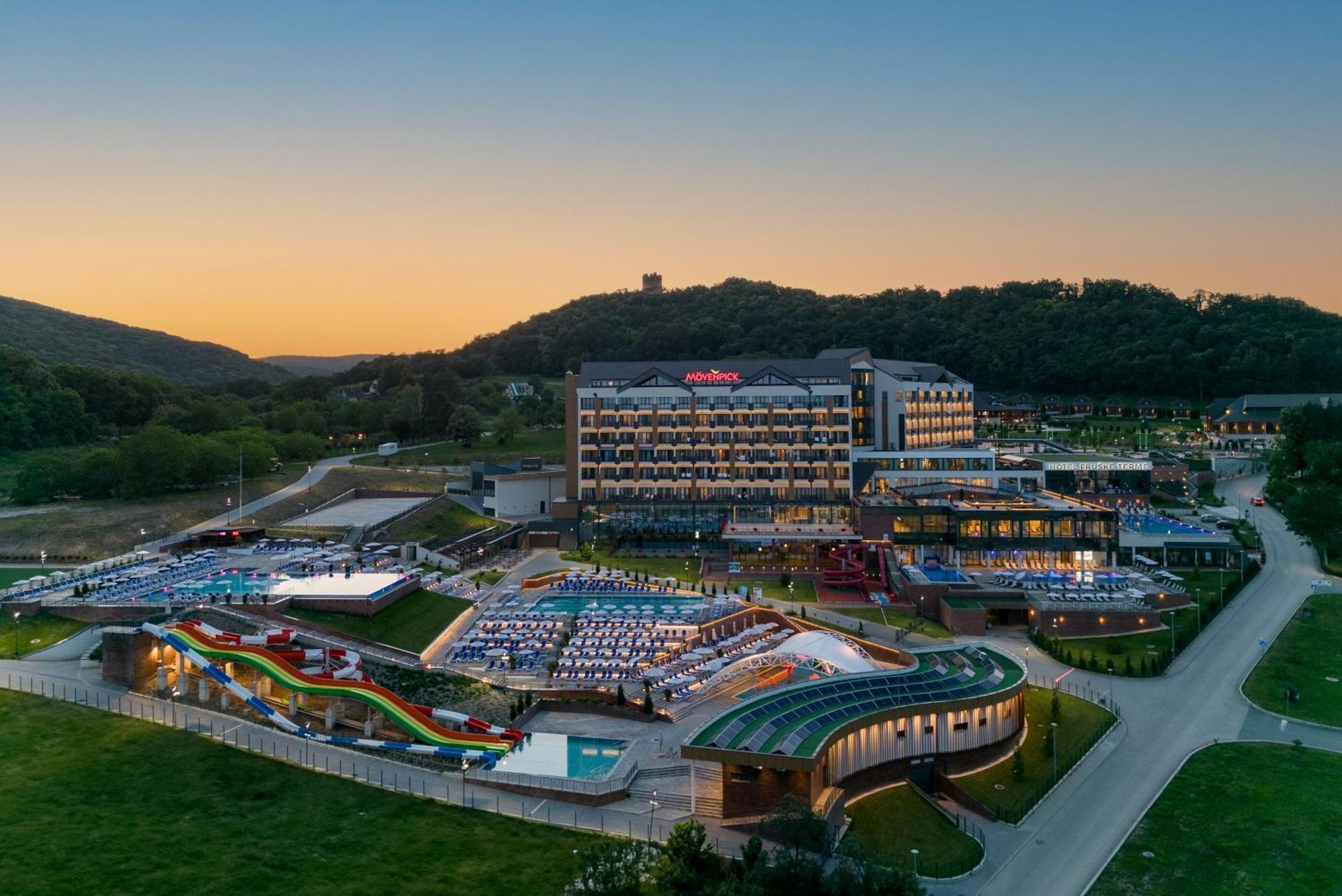 Movenpick Resort And Spa Fruske Terme Vrdnik Extérieur photo