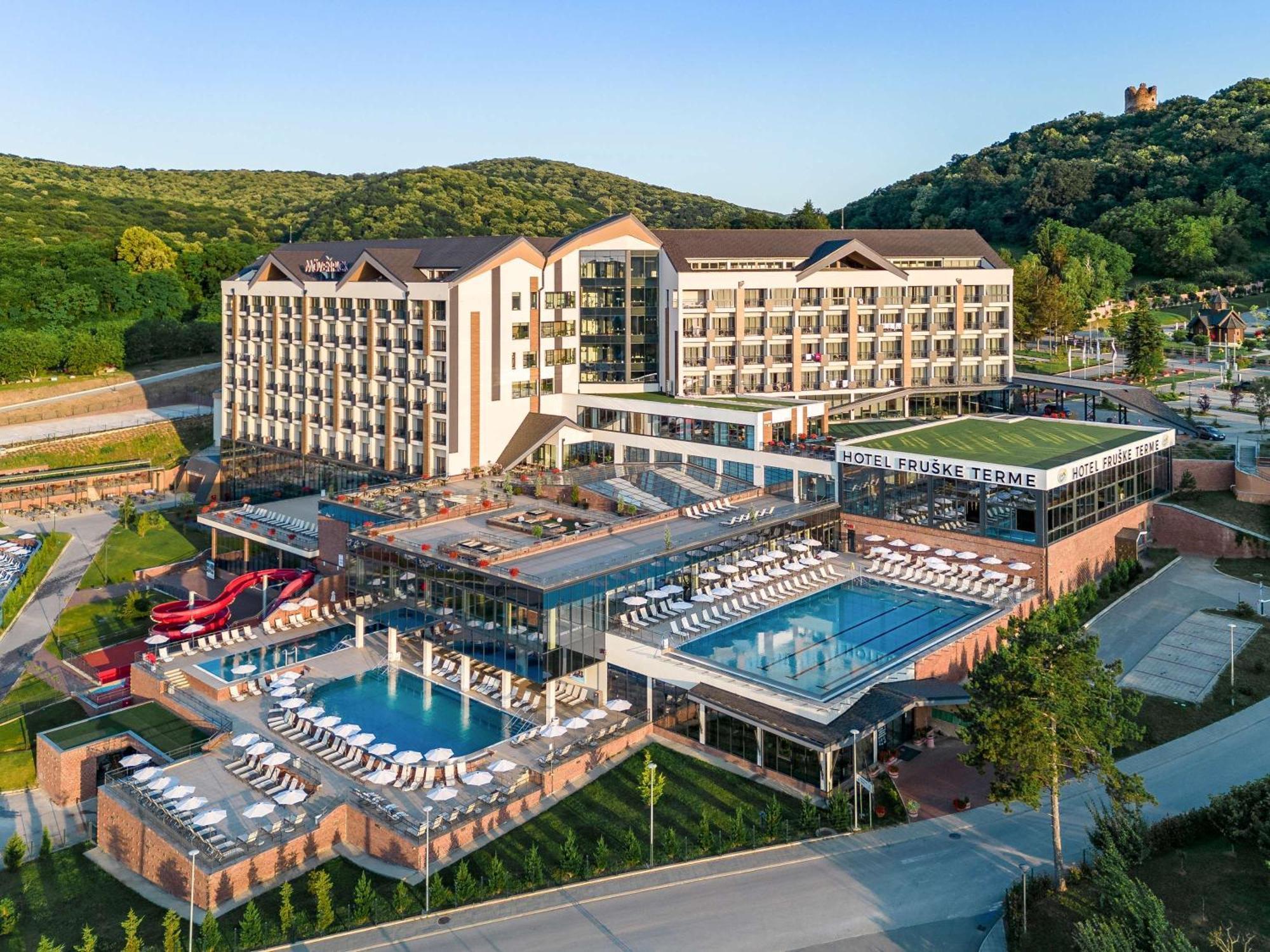 Movenpick Resort And Spa Fruske Terme Vrdnik Extérieur photo